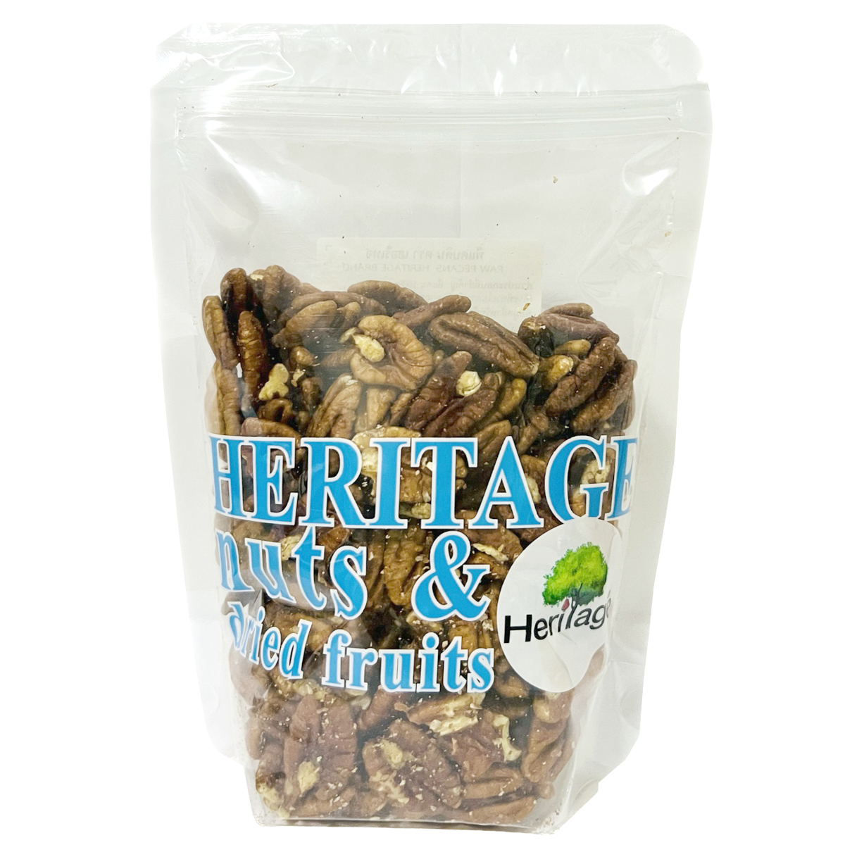 Heritage Raw Pecan