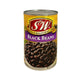 S&W Black Beans In Brine (15 Oz.) . Black Beans (15 Oz.) 425g
