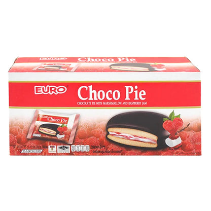 Euro Chocopie Raspberry 17g x12