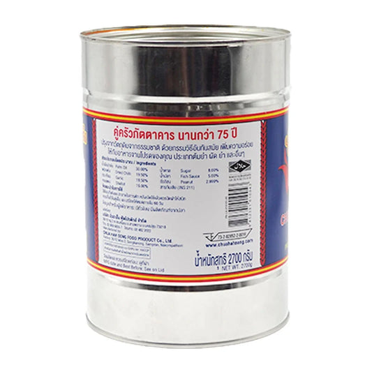 Chua HAH Seng Chili Paste Formula 1 2.7kg