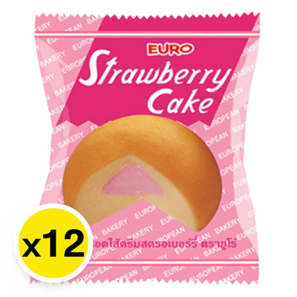 Euro Cake Strawberry 17g