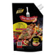 Bottle of PURE FOODS Spicy BBQ Sauce in 800g squeeze bottle with label visible, ideal for grilling and adding flavor to dishes.