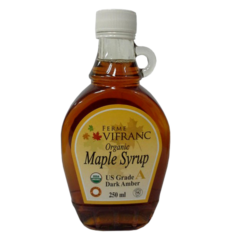 Vitranic Organic Maple Syrup