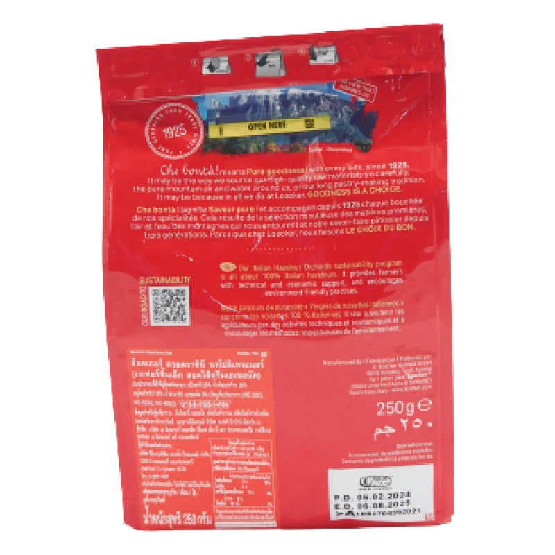 Loacker Wafer Halzanut 250g