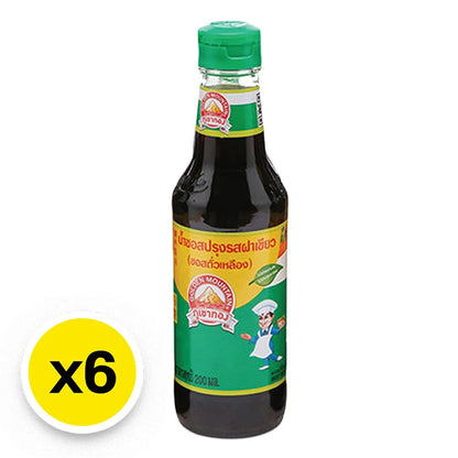 Golden Mountain Seasoning Sauce Green Cap 200ml x6