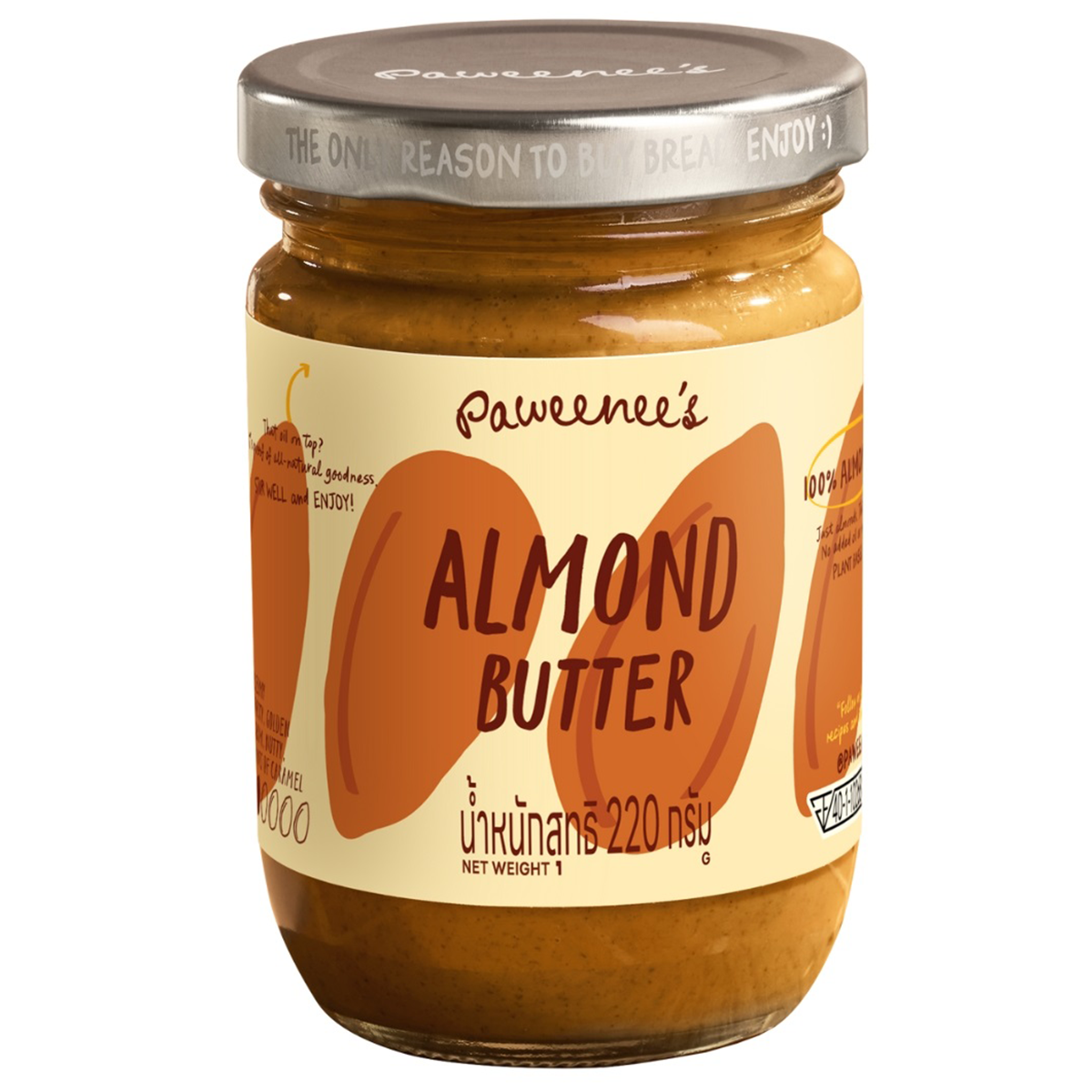 Paweenee's Almond Butter