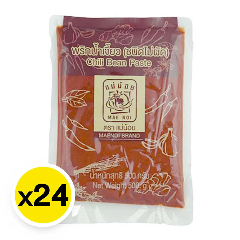 MAE NOI Chili Bean Paste 500g x12