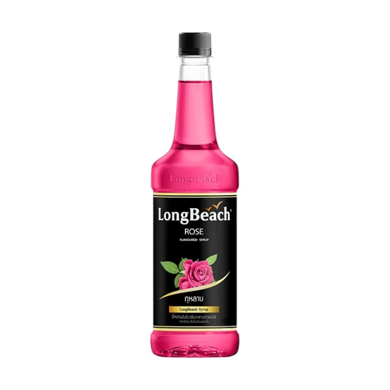 Longbeach Rose Syrup (.) Rose Syrup Syrup/nectar/concentrated