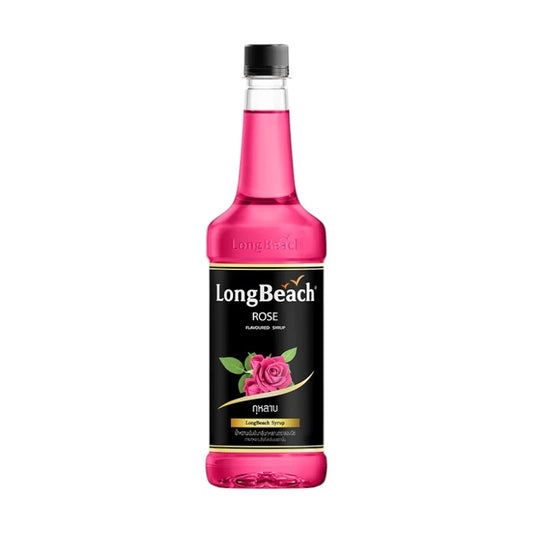 Longbeach Rose Syrup (.) Rose Syrup Syrup/nectar/concentrated