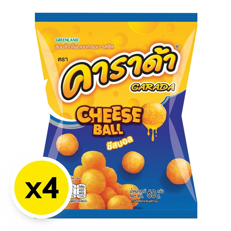 Carada Cheese Ball 60g x4