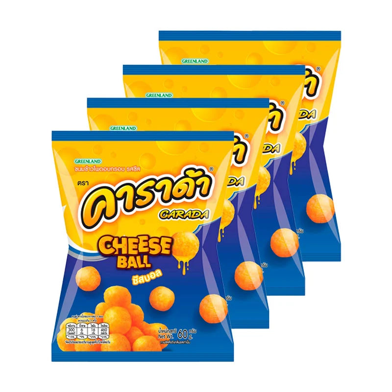CARADA Cheese Ball 60g x4