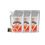 Tropica King coarsely pureed fruit puree concentrate in a jar, ideal for cooking and baking, from Tropica King dry grocery range.