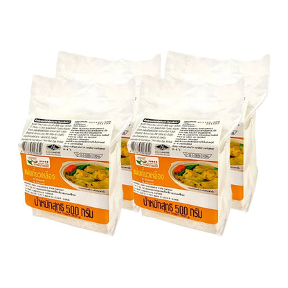 Bangkok Noodle Plain Yellow Wan Ton 500g x4