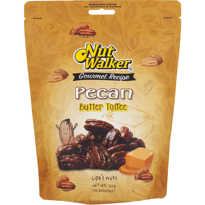 Nut Walker Butter Toffee Pecans
