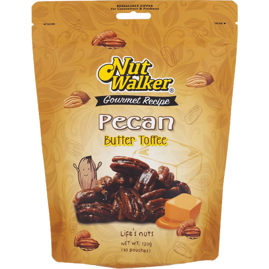 Nut Walker Butter Toffee Pecans