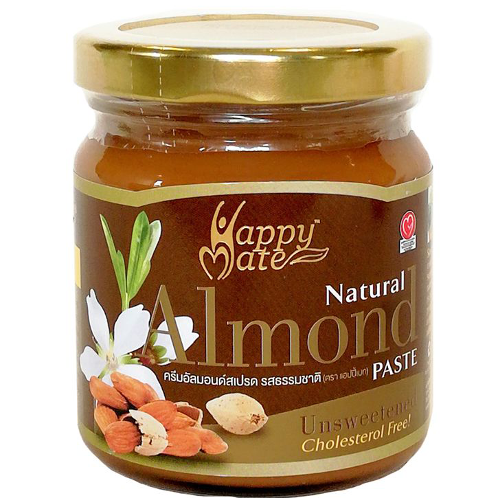 Happy Mate Natural Almond Paste
