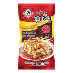 Aorsorror Meat Ball Dip Sauce 1kg jar, showcasing the label and packaging for dry grocery, ideal for meatball dipping.
