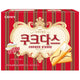 CROWN Couque D'Asse White Torte 128g, showing a rich, creamy white layered cake with intricate decorative topping.
