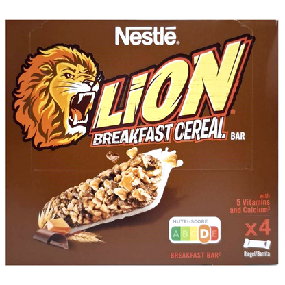 Nestle Lion Breakfast Cereal Bar