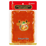 Haidilao Beef Tallow Soup dry grocery package, 400g, featuring the product label and branding.