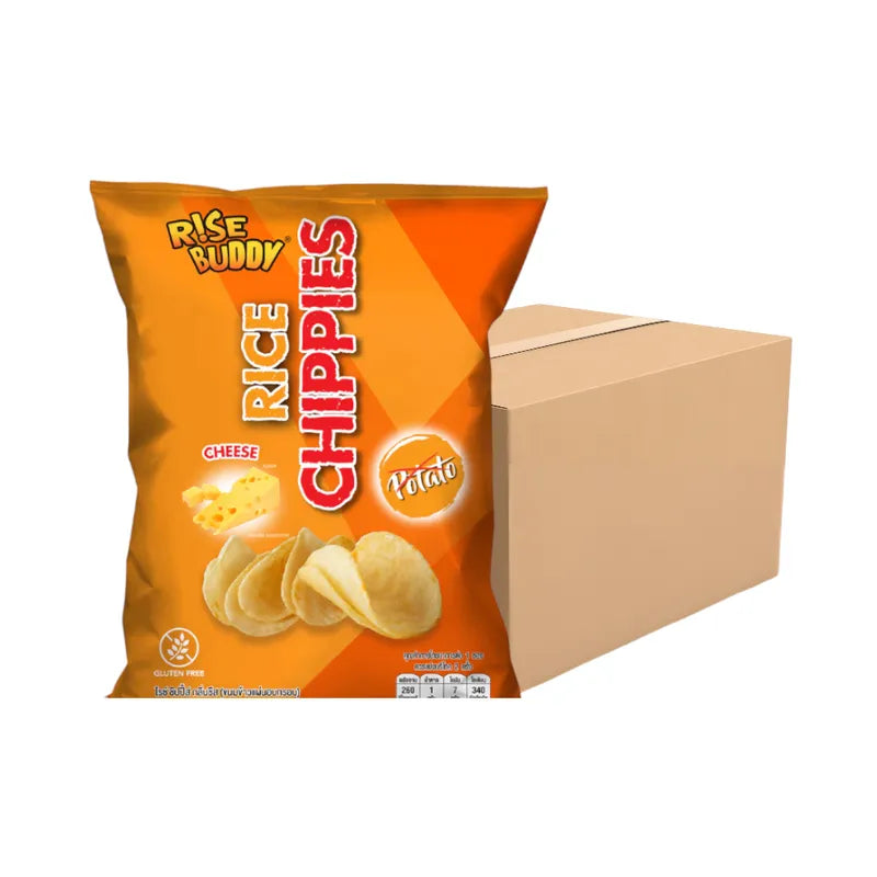 RISE BUDDY Crispy Rice Snacks That Are Healthy