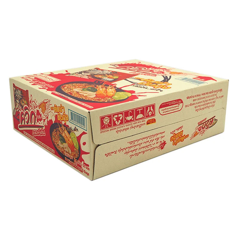 Quick Instant Noodle Tom Yum Mun Kung 60g x30