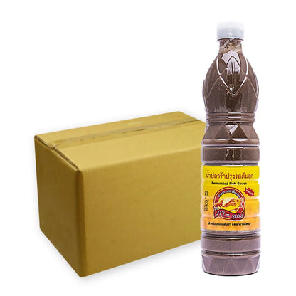 Pa-thong Patong Fermented Fish Sauce 750ml x12