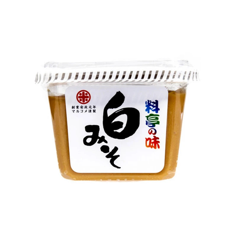 Marukome Ryotei No Aji Shiro Miso White Made With Soybean And