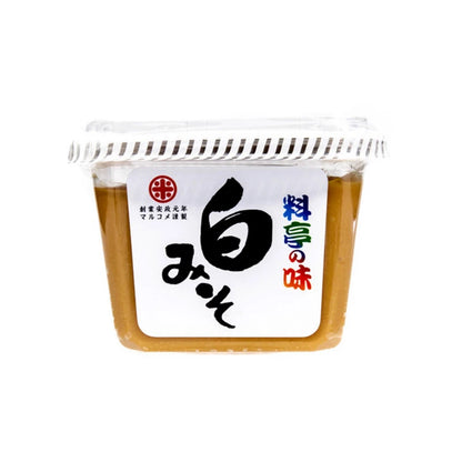 Marukome Ryotei No Aji Shiro Miso White Made With Soybean And