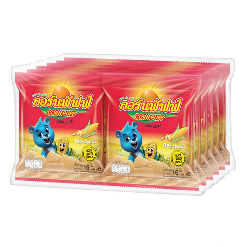 Cornpuff Corn Chips 16g x12
