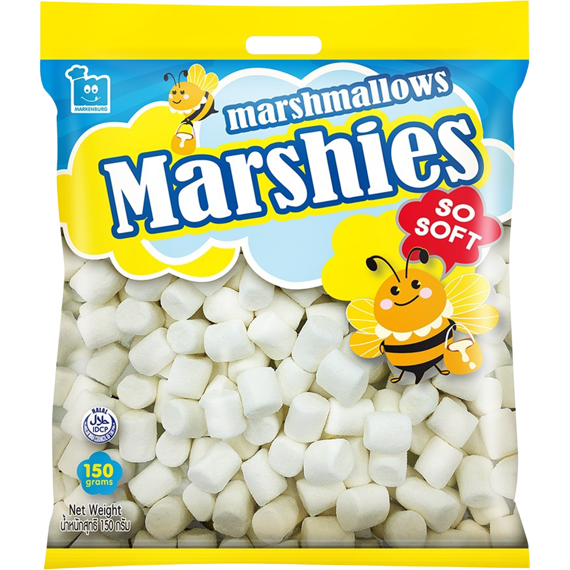 Markenburg Marshies Mini White Marshmallows