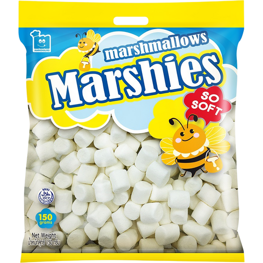 Markenburg Marshies Mini White Marshmallows