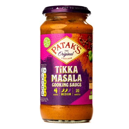 Patak's Tikka Masala Curry Sauce
