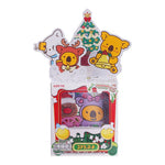 Koalas March Town Biscuit Chocolate snack, 48g, featuring chocolate-filled biscuits with koala character designs on the packaging