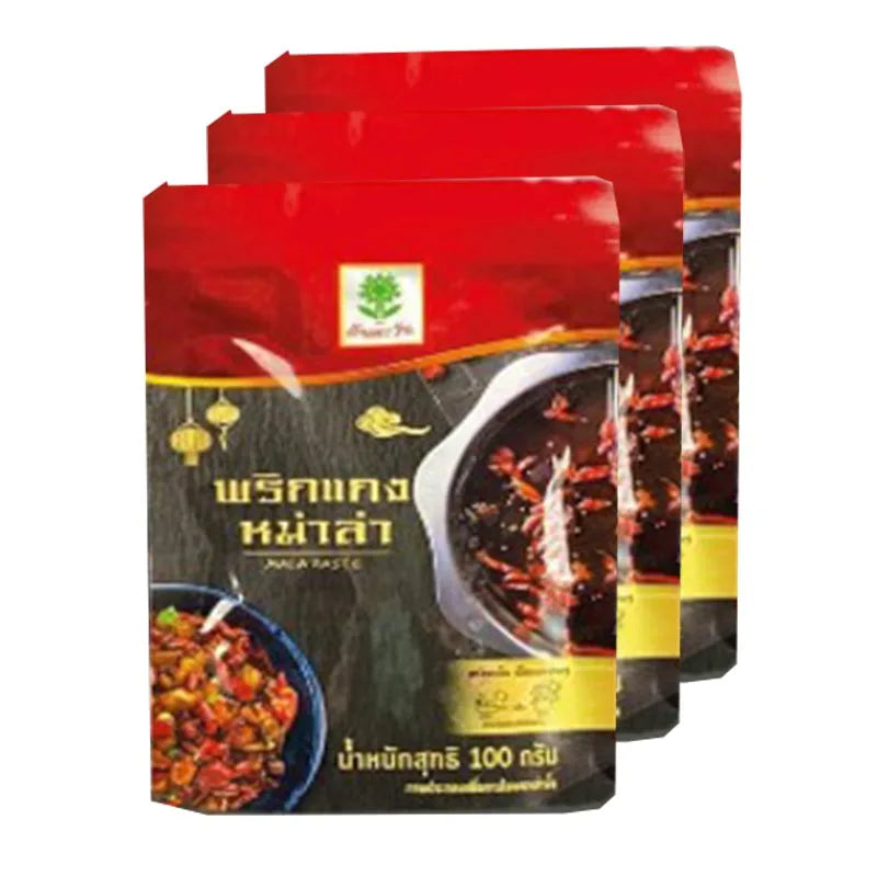 Tontawan Mala Paste 100g x3