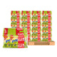 Tawan extruded seaweed snack 14g pack, set of 12, with crispy, dark green seaweed sheets on a white background.