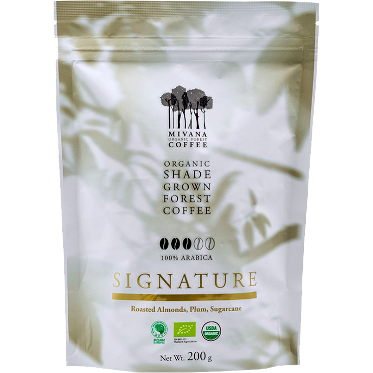 Mivana Roasted Coffee Beans Organic Signature