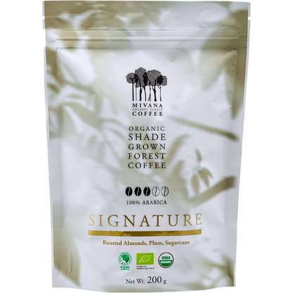Mivana Roasted Coffee Beans Organic Signature