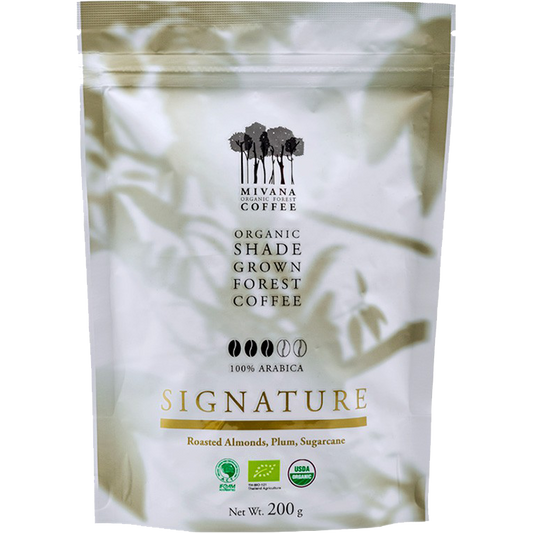 Mivana Roasted Coffee Beans Organic Signature