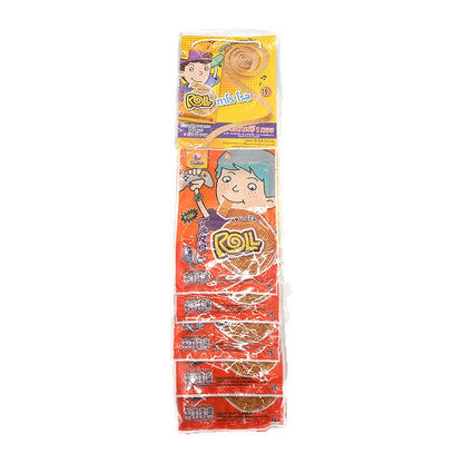 Taro Roll Fish Snack BBQ Flavoured 13g x6
