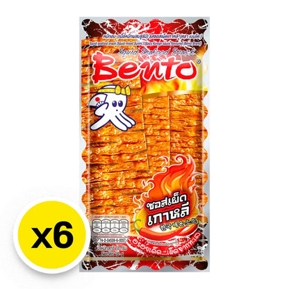 Bento Korean Spicy Sauce 18g x6