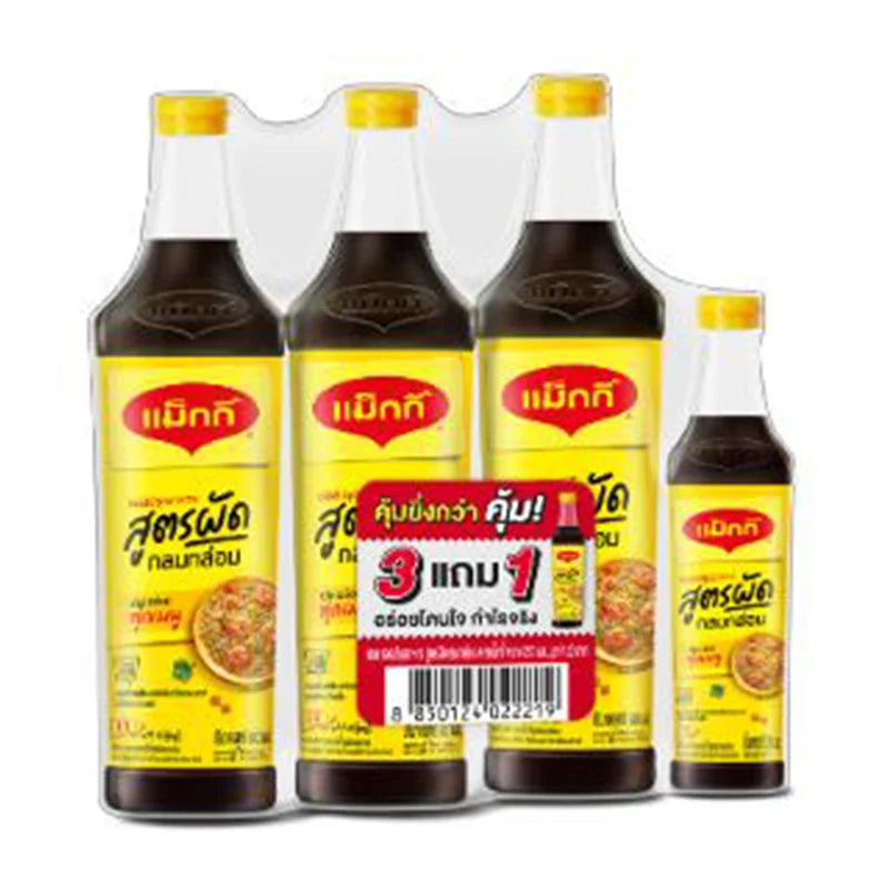 Maggi Seasoning Sauce 680ml x3