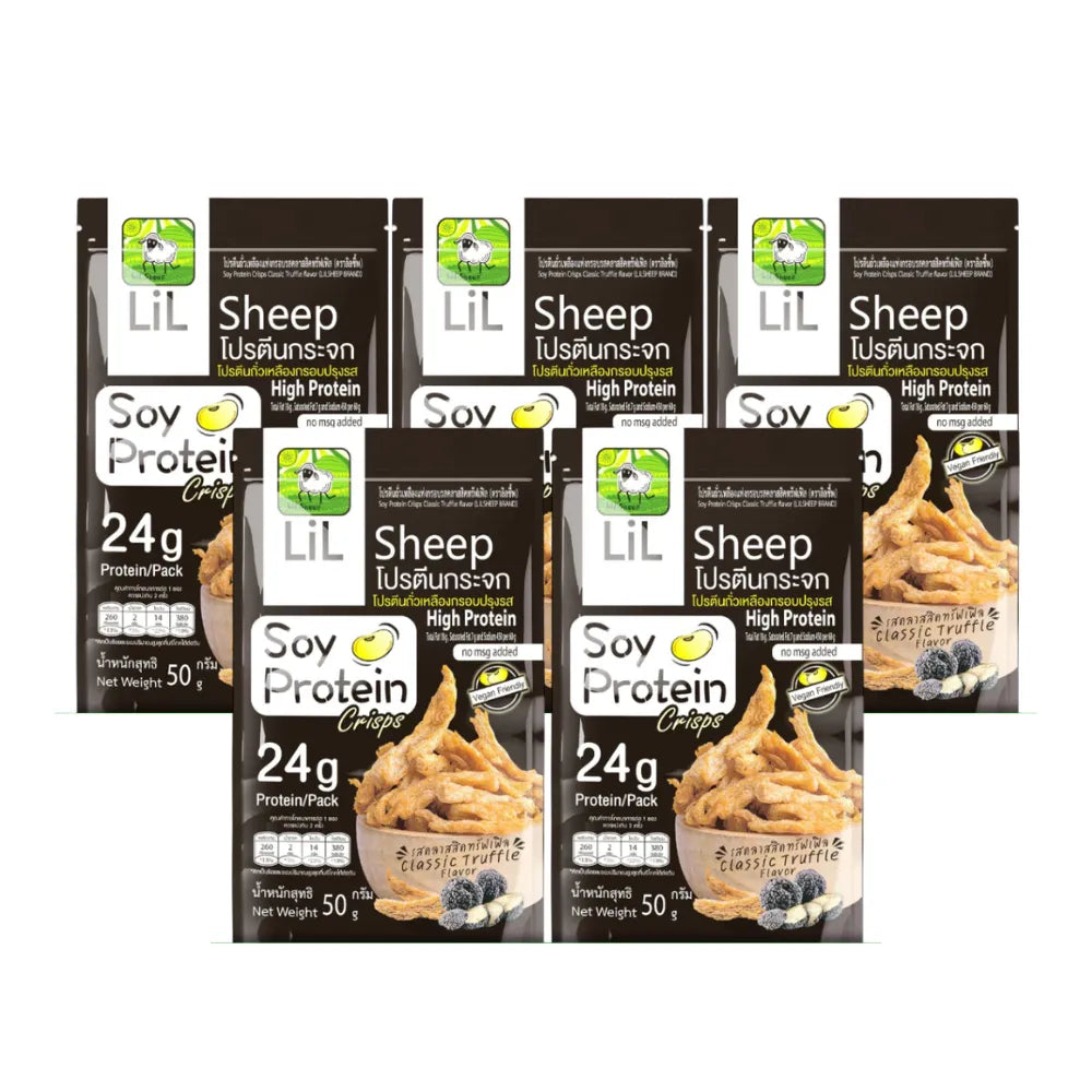 LILSHEEP Soy Protein Crisps Glass Protein Crisps 50g