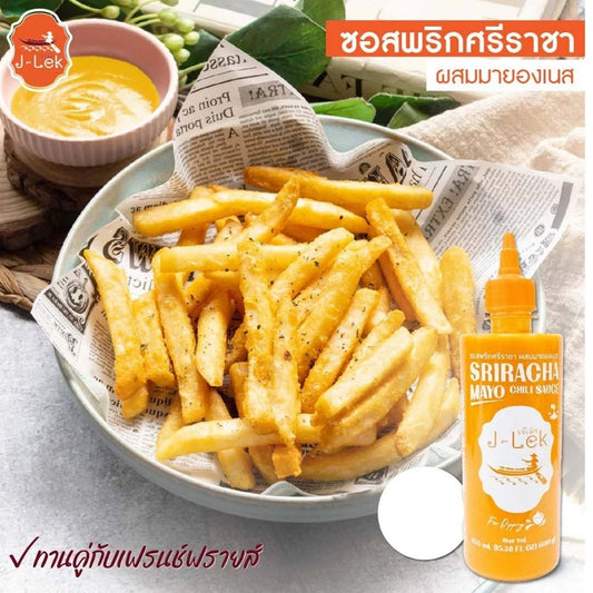 J-lek Sriracha Chili Sauce Mixed With Mayonnaise 490g