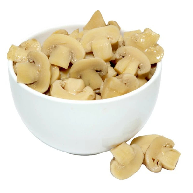 Mica Sliced Champignon Mushroom In Brine 400g