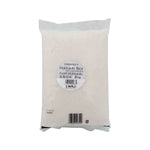 Siam Food Services Japanese Hokkaido rice 2kg bag, dry grocery, showing white rice grains in a sealed package.