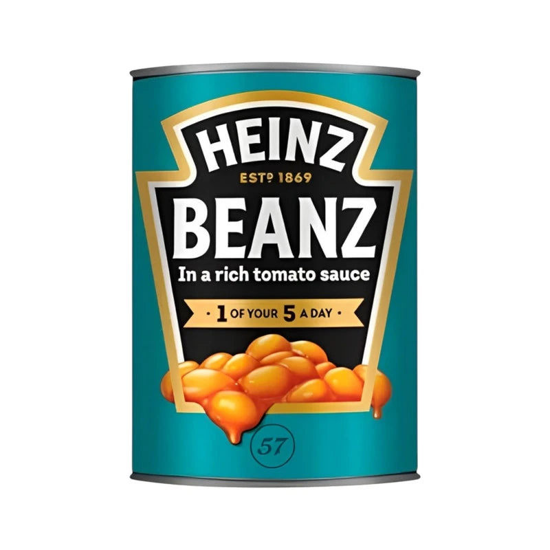 HEINZ Baked Beans In Tomato Sauce - Gluten-free Cans 415g x10