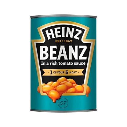 HEINZ Baked Beans In Tomato Sauce - Gluten-free Cans 415g x10