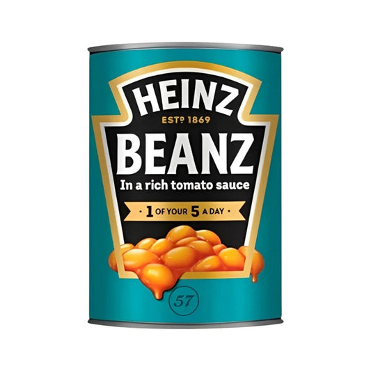 HEINZ Baked Beans In Tomato Sauce - Gluten-free Cans 415g x10