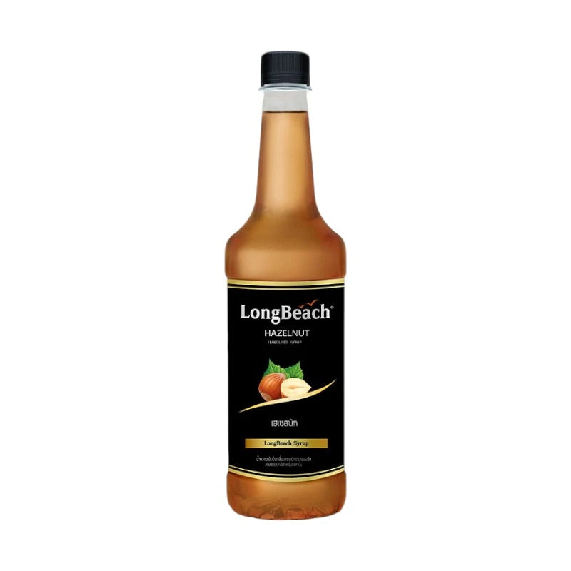 Longbeach Hazelnut Syrup Size . Hazelnut Syrup Size 740ml